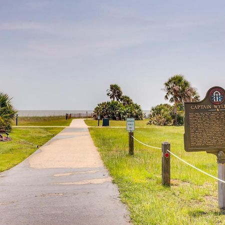 Pet-Friendly Jekyll Island Abode - Walk To Beach! Ngoại thất bức ảnh