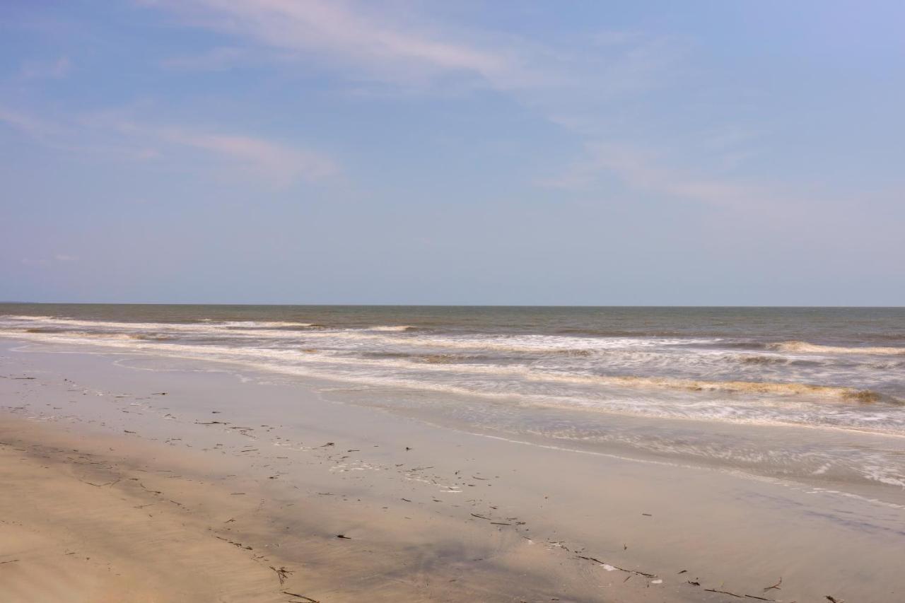 Pet-Friendly Jekyll Island Abode - Walk To Beach! Ngoại thất bức ảnh
