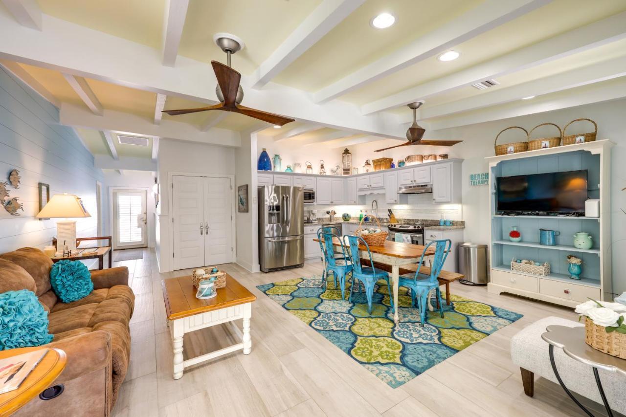 Pet-Friendly Jekyll Island Abode - Walk To Beach! Ngoại thất bức ảnh