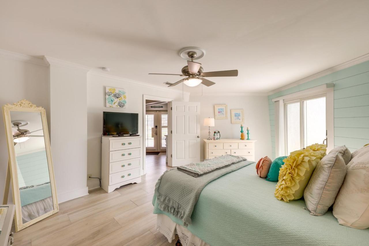 Pet-Friendly Jekyll Island Abode - Walk To Beach! Ngoại thất bức ảnh