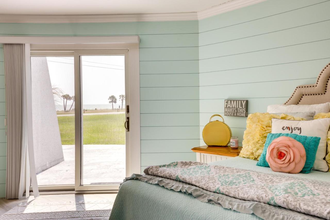 Pet-Friendly Jekyll Island Abode - Walk To Beach! Ngoại thất bức ảnh