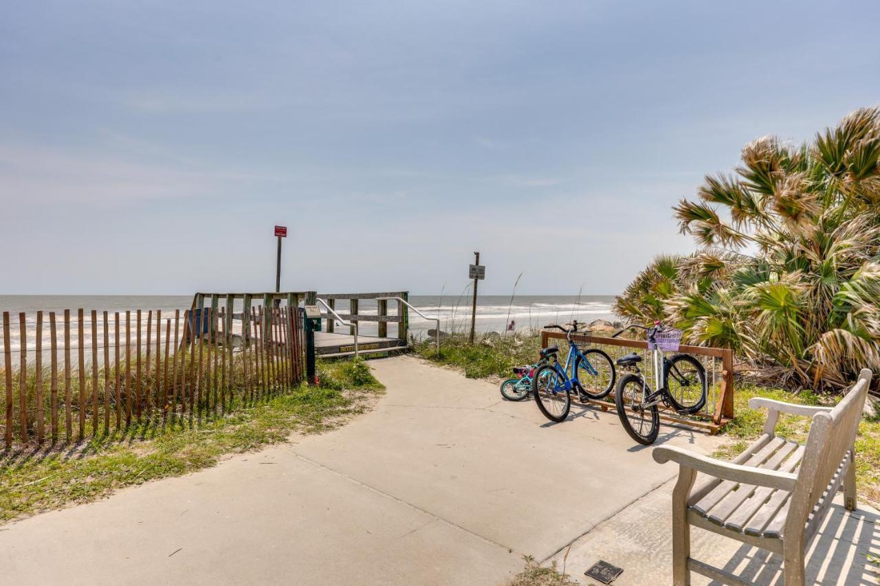 Pet-Friendly Jekyll Island Abode - Walk To Beach! Ngoại thất bức ảnh
