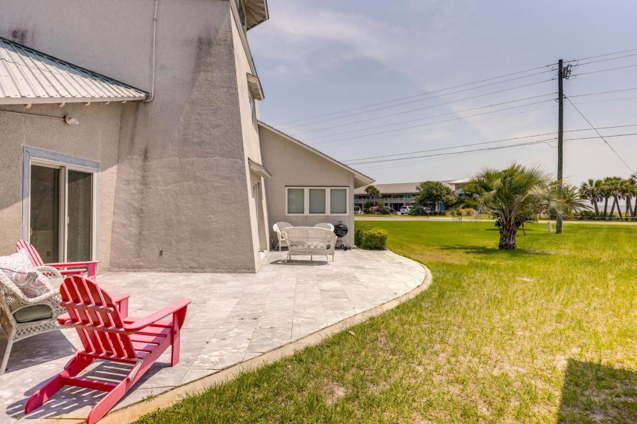 Pet-Friendly Jekyll Island Abode - Walk To Beach! Ngoại thất bức ảnh