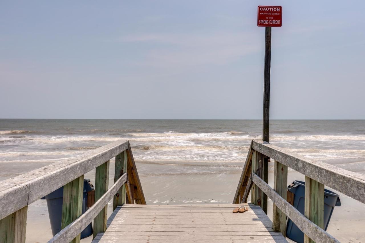 Pet-Friendly Jekyll Island Abode - Walk To Beach! Ngoại thất bức ảnh