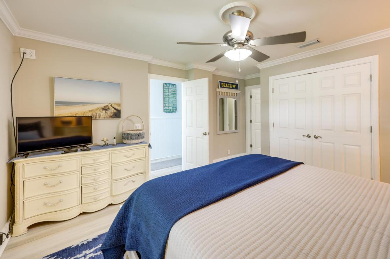Pet-Friendly Jekyll Island Abode - Walk To Beach! Ngoại thất bức ảnh