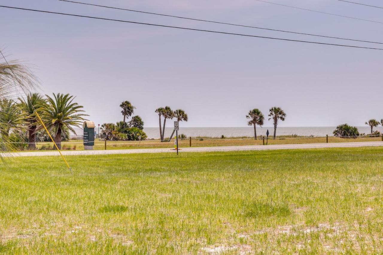 Pet-Friendly Jekyll Island Abode - Walk To Beach! Ngoại thất bức ảnh