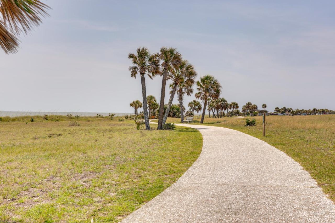 Pet-Friendly Jekyll Island Abode - Walk To Beach! Ngoại thất bức ảnh