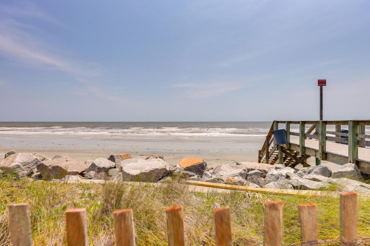 Pet-Friendly Jekyll Island Abode - Walk To Beach! Ngoại thất bức ảnh